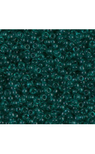 Miyuki rocailles Perlen 11/0 - Transparent teal 11-2405